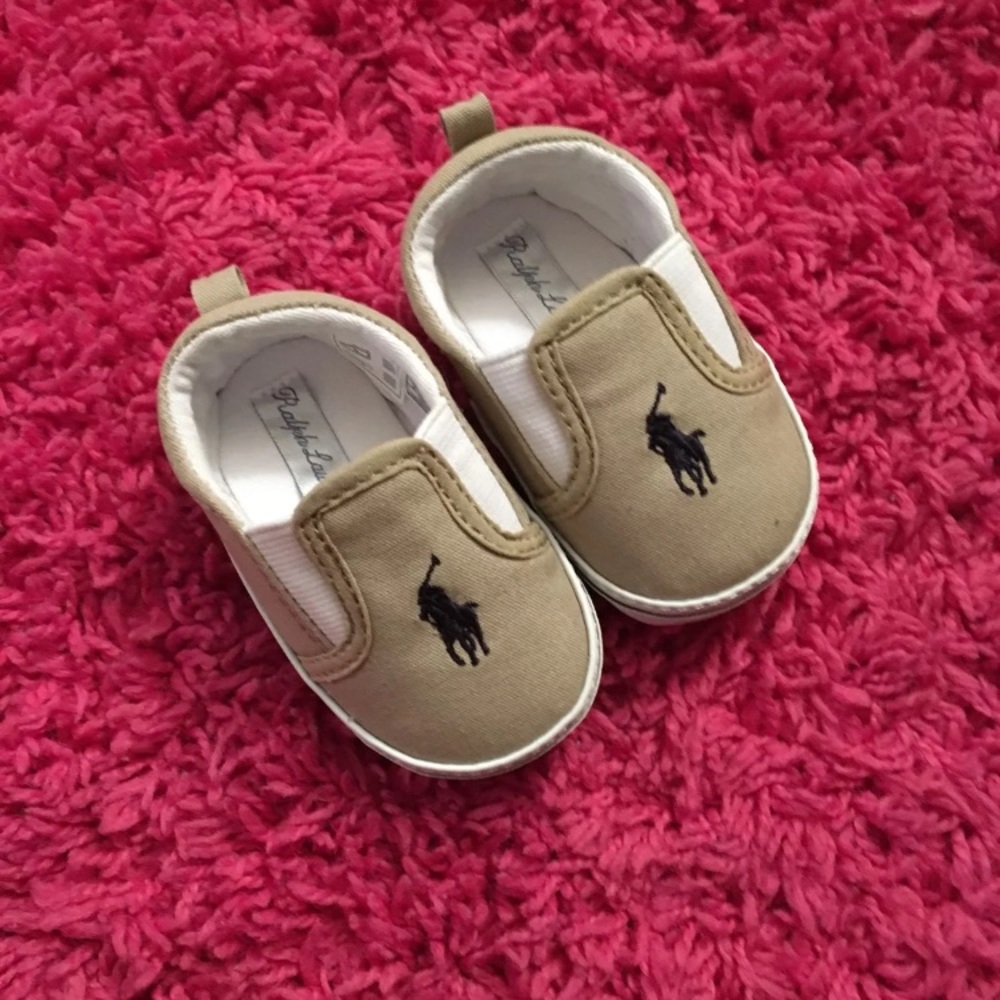 Brand New Ralph Lauren Slip Ons